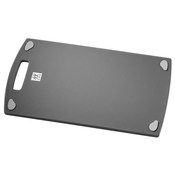 Planche À Découper - ZWILLING - 36 Cm X 20 Cm - Polypropylène - Blanc Et Gris - Hygiénique