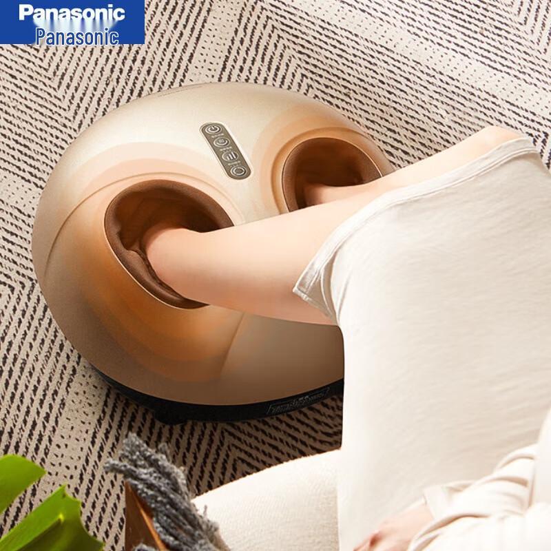 Panasonic Foot Massager with Heat & Roller Massage