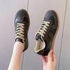 Luksusowe damskie trampki Nowe oryginalne skórzane damskie buty treningowe moralne Casualowe wiosenne płaskie buty damskie
