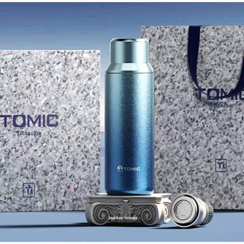 

Термобутылка с заварником из чистого титана TOMIC