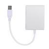 High Quality MultiFunctional Aluminum Alloy USB 3.0 to VGA HDMi LAn TDVI Converter Adapter