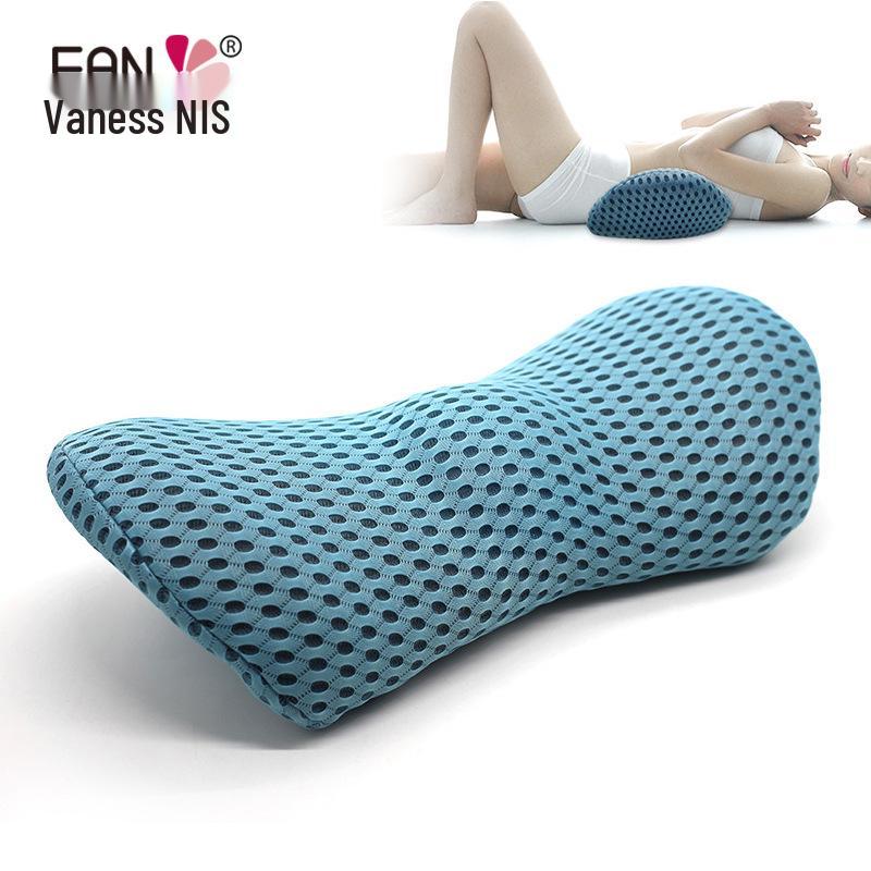 Memory Foam Lumbar Support Cushion for Sofa, Car, and Office