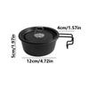 with Storage Bag Folding Snow Bowl Lightweight Portable Picnic Bowl Camping Bowl  Outdoor Travel
