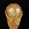 Resin Hercules Cup Trophy Model: Football Fan Souvenir Decoration