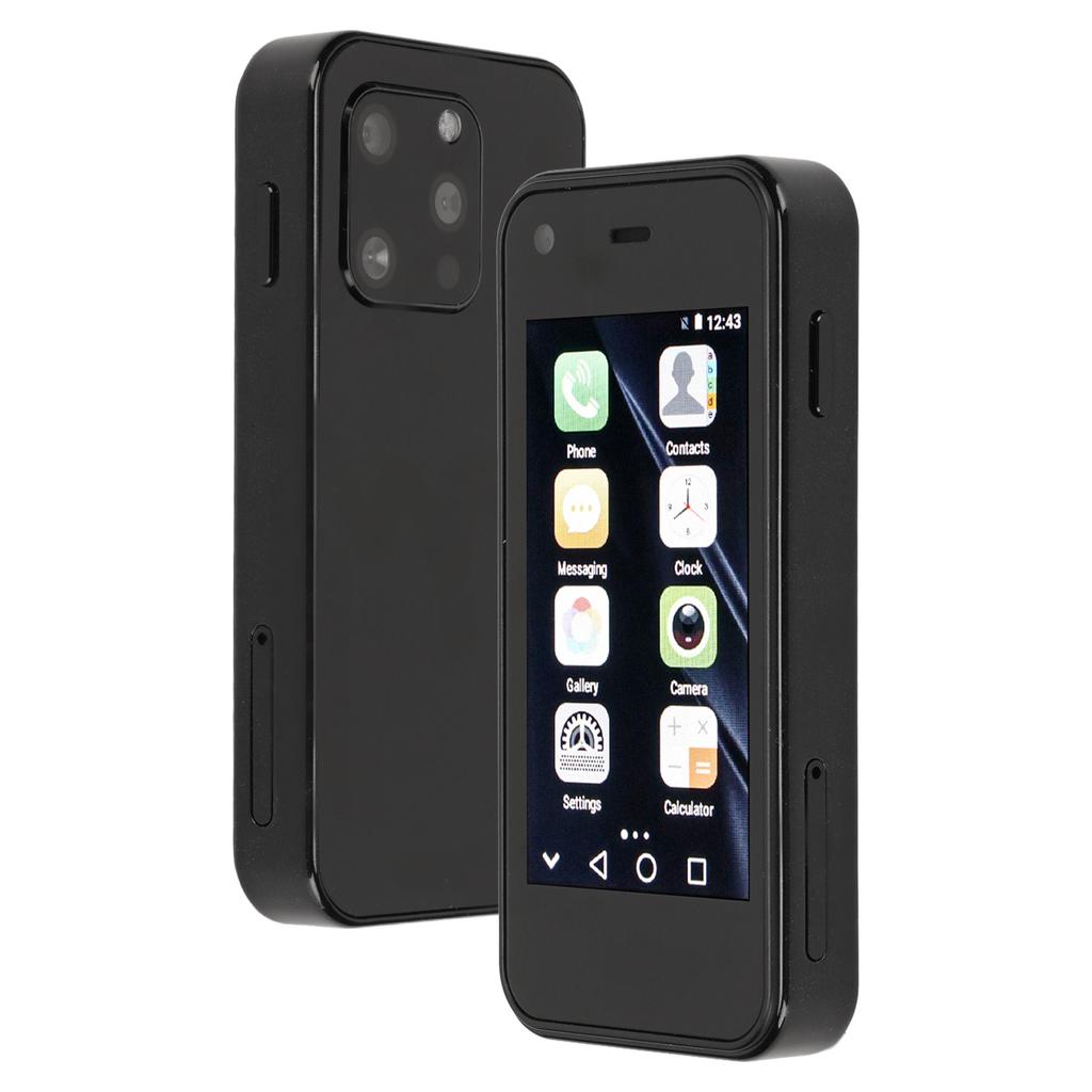 Smartphone Mini Size 2.5inch HD Touchscreen Lightweight Cell Phone for Working 1GB RAM 8GB ROM