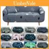 Elegant Geometric Flower Pattern Slipcover For 1/2/3/4 Seater Sofas With Wrinkle Resistant Design
