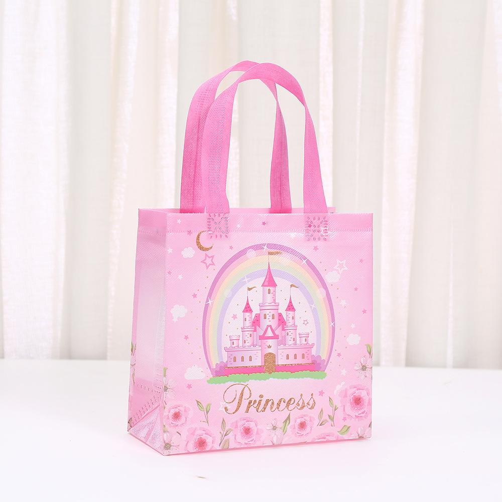 StoBag Princess Theme Gift Wrapping Bags for Sweets Personalized Packaging Luxury Designer Bags Birthday Party Treat Bags