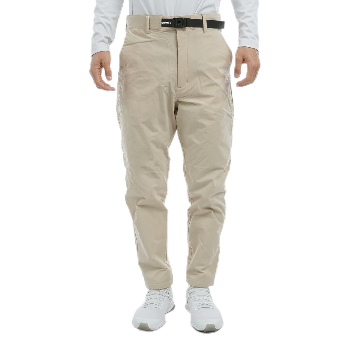 

TaylorMade Octa Pants, Beige, Size M, Men s, 2024FW UN367