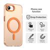 For iPhone 16e Case Compatible with MagSafe Anti Drop Hybrid Phone Back Cover