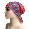 Short Damen Asian Ethnic Hat With Floral Cotton Material For All Seasons