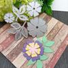Flower Metal Cutting Dies Stencil DIY Scrapbooking Album Paper Template
