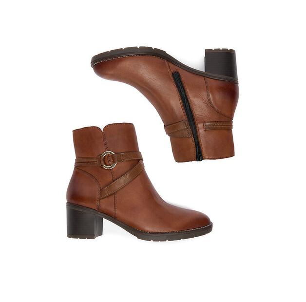Ботильоны Remonte CEO-D2A73-25 коричневые