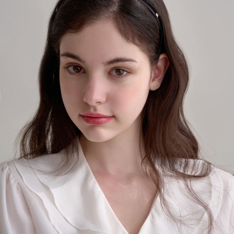 

Жан Поль Кларисс Мини Кристальная Повязка для Волос LFHB0465 black