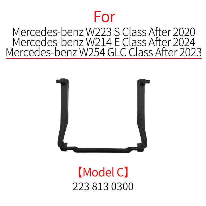 

For Mercedes W214 W222 W254 Car Rear Seat Armrest Drink Water Cup Holder Buckle For Benz E S GLC Class GLC260 E200 E300 S400 Model C