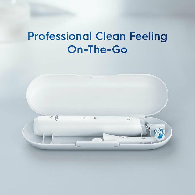 Oral-B iO Series 4 Rechargeable Electric Toothbrush White CN plug (adapter included)