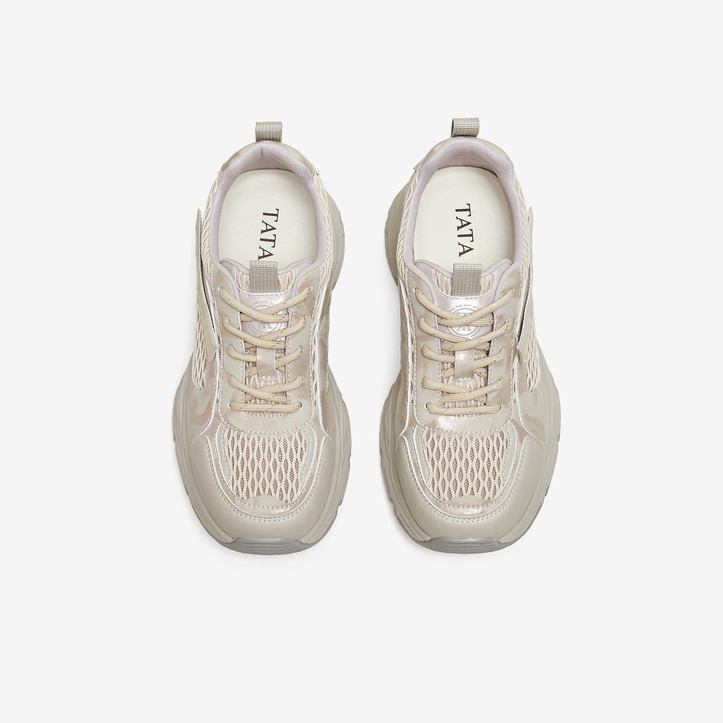 TATA/He She 2026 Summer Casual Versatile Women's Dad Shoes