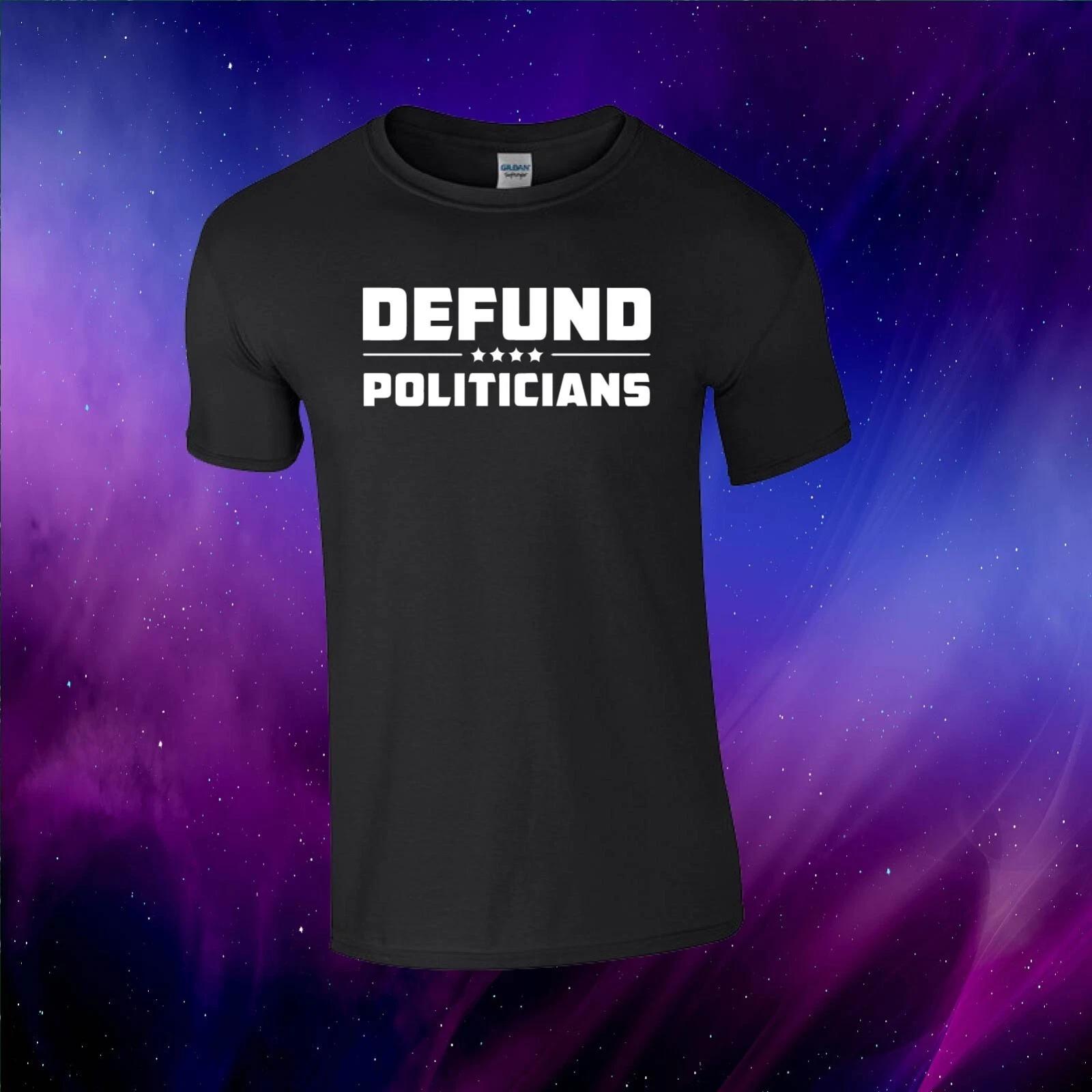 Defund Politicians Protest Politics Inspired Unisex Kids Top T-shirt 110