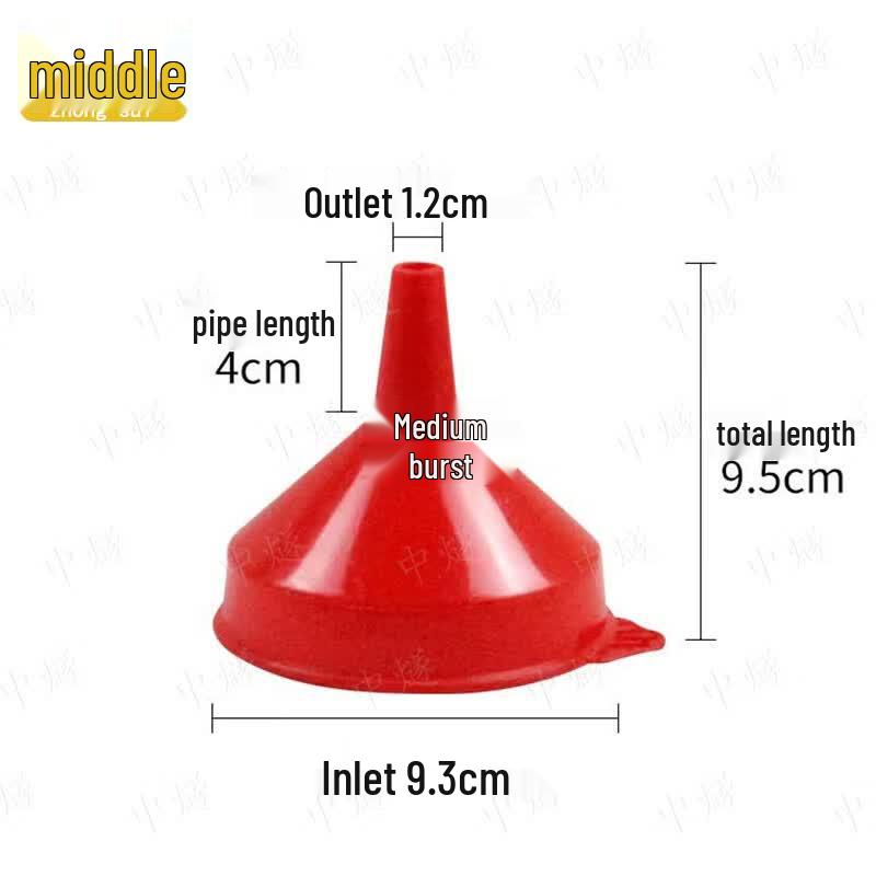 ZhongSui Home Multi-Purpose Plastic Funnel