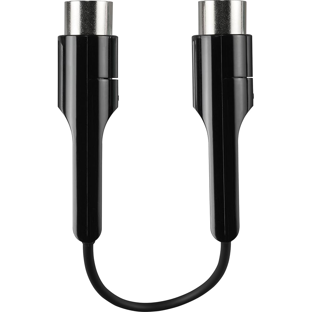 Yamaha Wireless MIDI Adapter MD-BT01: Connects Musical Instruments To iOS Devices Via Bluetooth. Compatible with iOS Devices. Can Be Used While Chargi
