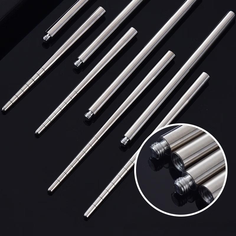 Portable Stainless Steel Folding Chopsticks