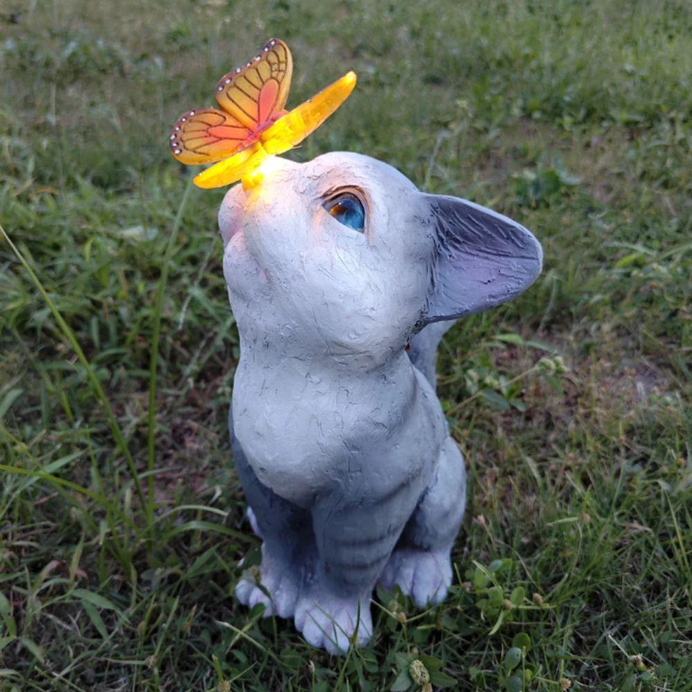 Solar Powered Solar Cat Garden Lights Waterproof Design Cat Garden Lights  Housewarming Gifts