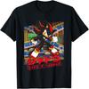 Sonic the Hedgehog - Shadow the Hedgehog (Japans logo) t-shirt