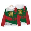 Hettegensere Marokko nasjonalt emblem Flagg 3D-utskrift Gensere Gutter Jenter Unisex hette-gensere med lange ermer treningsdress