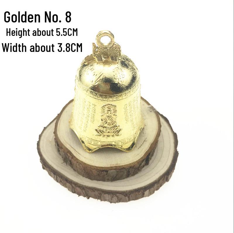 Vintage Dragon Bell Wind Chime: Antique Alloy Pendant, Crisp & Loud Sound