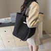 Korean Large-capacity Cloth Bag Bag Women's 2025 New Versatile Fashion Lightweight Shoulder Bag Casual Versatile Underarm Bag