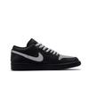 Jordan Air Jordan 1 Shadow Gray 'Shadow' Cushioning Slip Resistant Abrasion Resistant Low Top Vintage Basketball Shoes 553558-093(Team724-)
