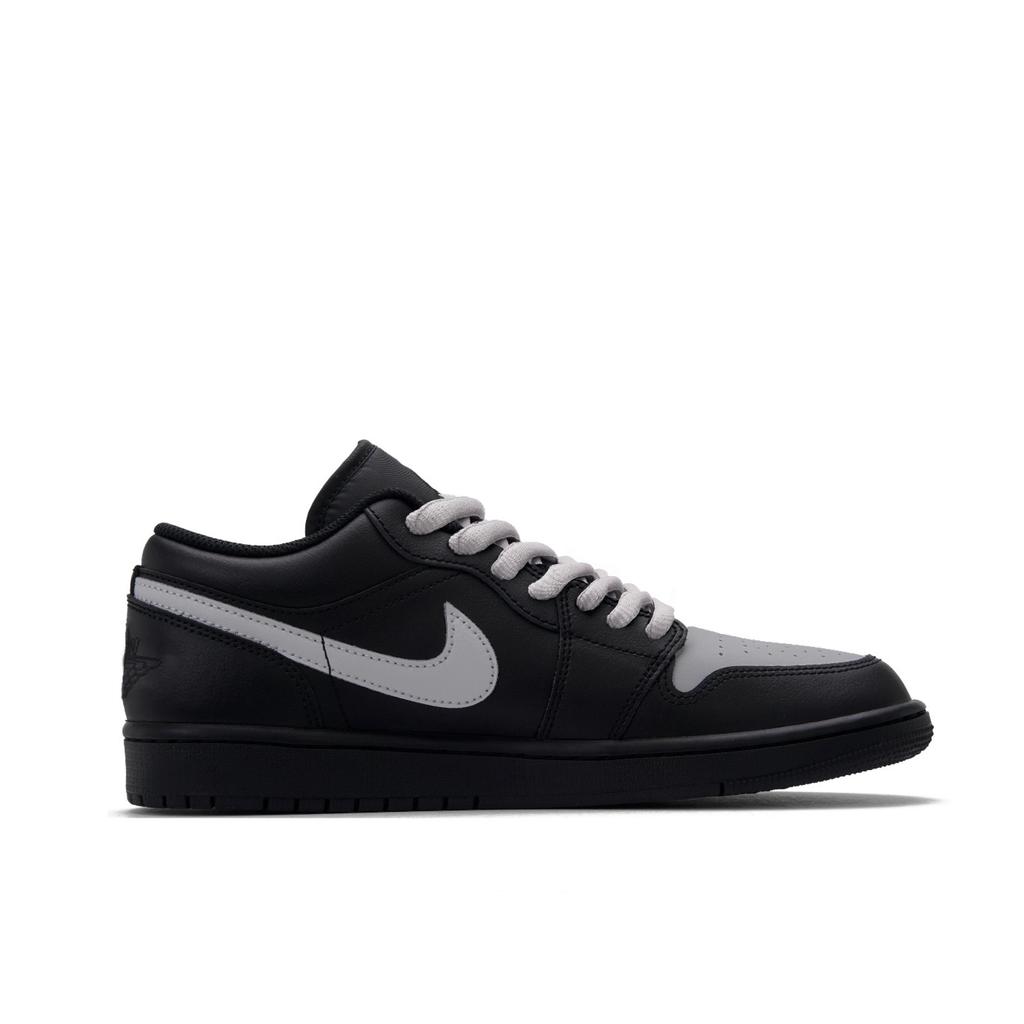 Jordan Air Jordan 1 Shadow Gray 'Shadow' Cushioning Slip Resistant Abrasion Resistant Low Top Vintage Basketball Shoes 553558-093(Team724-)