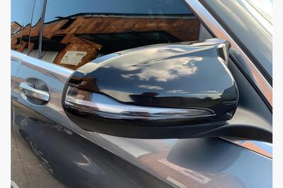 AMG-Look Mirror Covers (2 Pcs) for Mercedes S-class W222