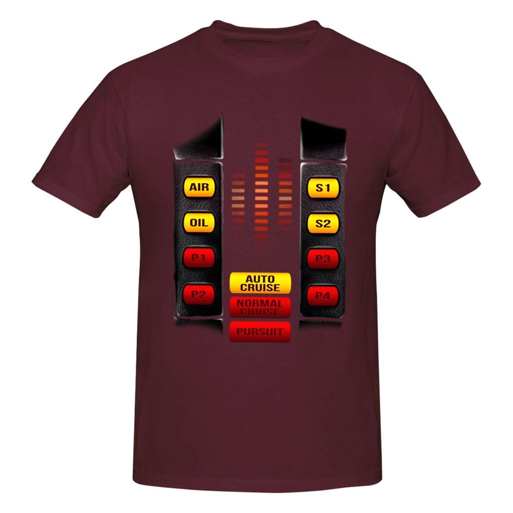 Knight Rider Kitt Fans Support T-shirts Graphique Y2k Cadeaux T-shirts Unisexe Wounisex T-shirt Vêtements