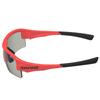 SWANS Sports Sunglasses Strix H Water Repellent + Mirror Lens Model STRIX H-3602 OR Blood Orange X Blood Orange X Black