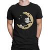 Sleep T Shirt for Men 100% Cotton Vintage T-Shirt O Neck F-Felix The Cat Cartoon Tee Shirt Short Sleeve Clothes Gift Idea