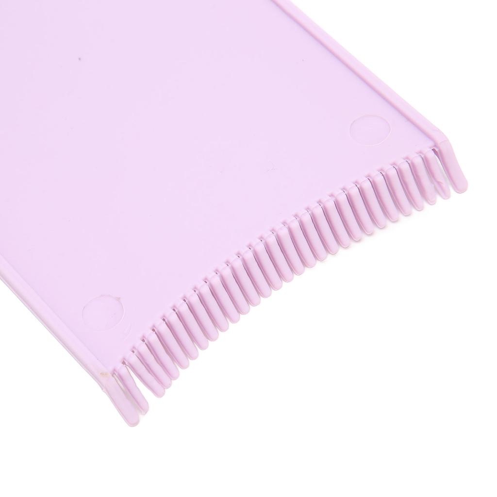 3 Stück Balayage Board Gebogener Kammzinken Glättende Oberflächen Verbreitertes Folienbrett für Haarfarbe
