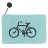 Marushin Nepal Bicycle Handmade Wool Felt Pencil 0395003700 Pouch, Case/Cosmetic Pouch,