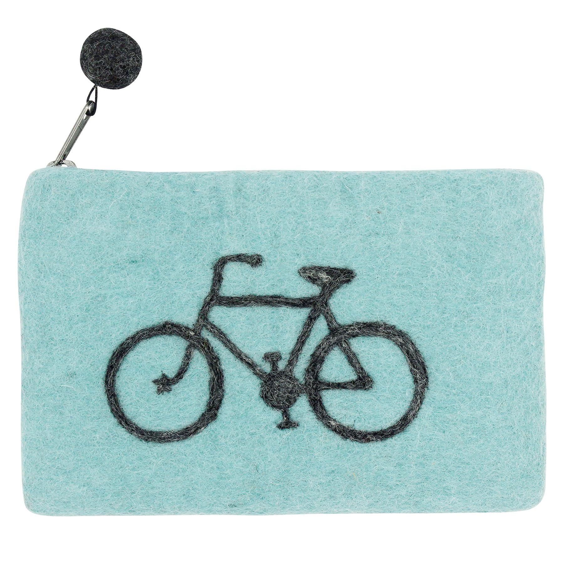 

Marushin Nepal Bicycle Handmade Wool Felt Pencil 0395003700 Pouch, Case/Cosmetic Pouch,