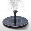Energy-saving Solar Fountain Pump 13/16/18cm Bird Bath Fountain  For Swimming Pools