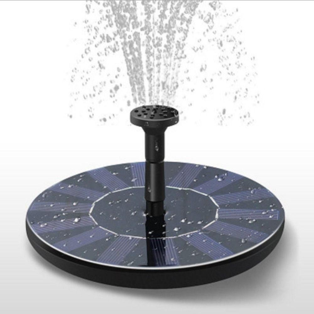 Energy-saving Solar Fountain Pump 13/16/18cm Bird Bath Fountain  For Swimming Pools