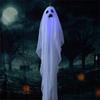 Haunting Elevating Phantoms With Eerie Voice Effect Glowing LED Lights Portable Fabric Halloween Party Decoration
