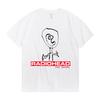 Radiohead The Bends Graphic T Shirts 90s Vintage Punk Hip Hop Short Sleeve Tee Shirt Oversized Streetwear T-shirt Male