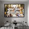The World Is Yours Scarface Retro Trippy PSYCHEDELIC Oil Painting Posters And Prints On Canvas Wall Art Picture For Living Room