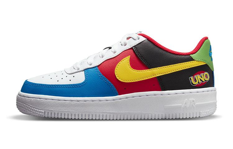 UNO X Nike Air Force 1 Low  07 QS GS DO6634-100 35.5