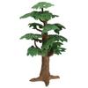 Simulated Tree Model Miniature Cypress Tree Decor Vivid Fake Tree Ornament for