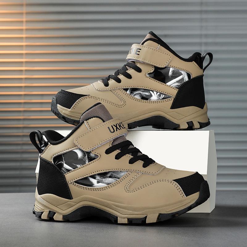 

Children s shoes, boys shoes, Spring and Autumn new anti-slip running shoes, large children s durable sports shoes 39