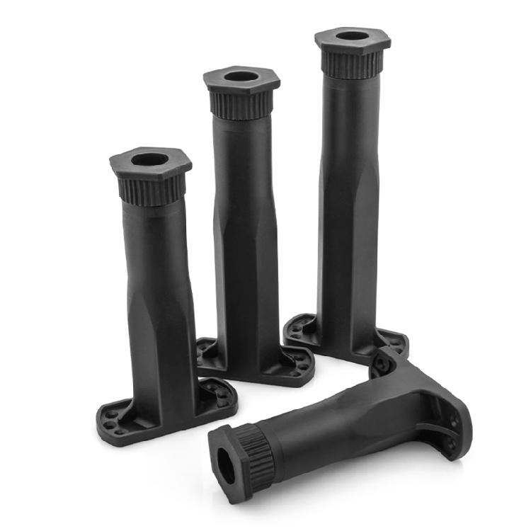 4Pcs Strong Load Bearing Bed Support Legs Furniture Hardware Feet For Furniture Leveling Stable Base Easy to Install
