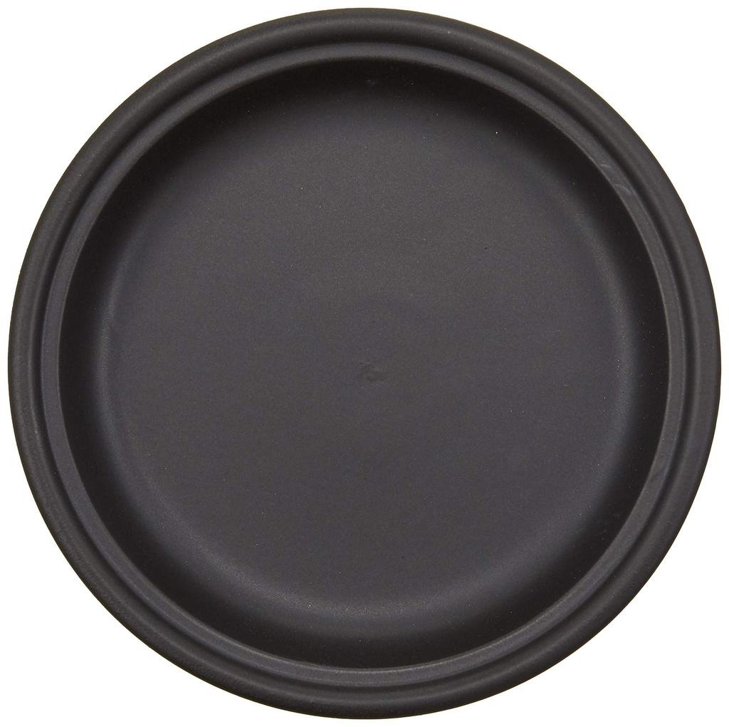 Toyo Ceramics Arita Ware Tagine Pot, 21cm (Heat-Resistant Ceramic Plate), Grape Design, ID-09-03