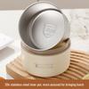 304 Stainless Steel Leakproof Insulated Multilayer Bento Lunch Box for Students and Office Workers