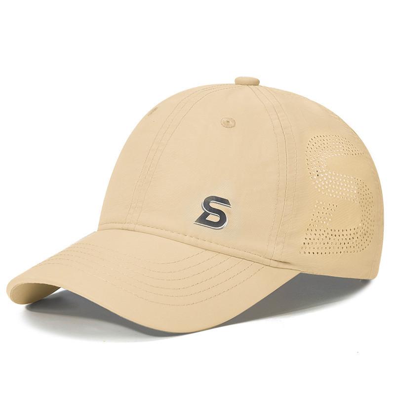 

S Бейсболка с принтом Мужская Дышащая Защита от солнца Быстросохнущая Спортивная Уличная хаки